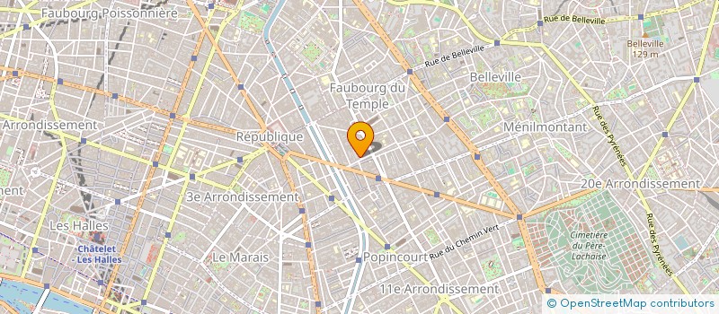 localisation de l'entreprise TODD CAPITAL GROUP  PARIS