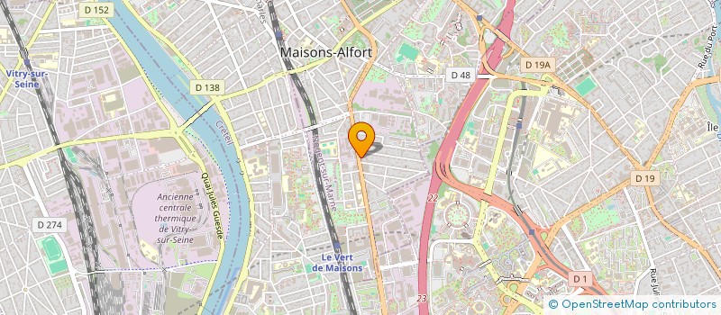 localisation de l'entreprise TODE RANGEMENTS à MAISONS-ALFORT