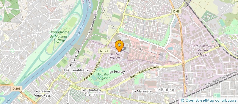 localisation de l'entreprise TODEMINS à SARTROUVILLE