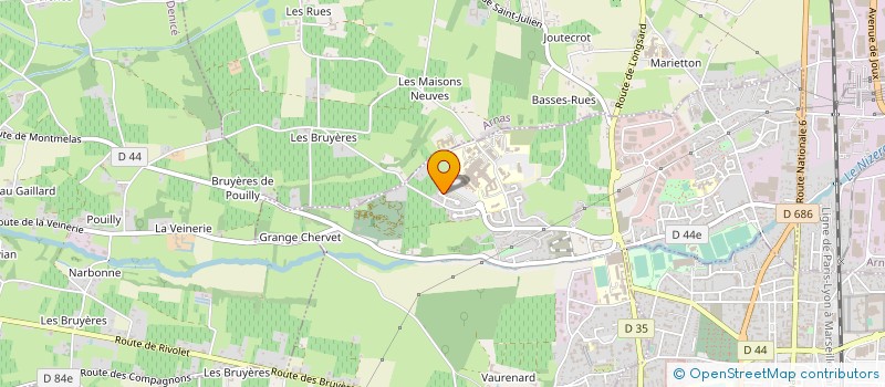 localisation de l'entreprise TODESCO  GLEIZE