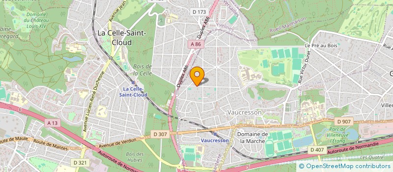 localisation de l'entreprise TODEVA  VAUCRESSON