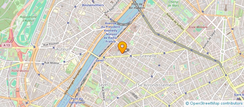 localisation de l'entreprise TODFIT CONSEIL  ASNIERES-SUR-SEINE