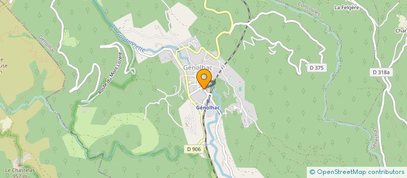 localisation de l'entreprise TODIMA à GENOLHAC