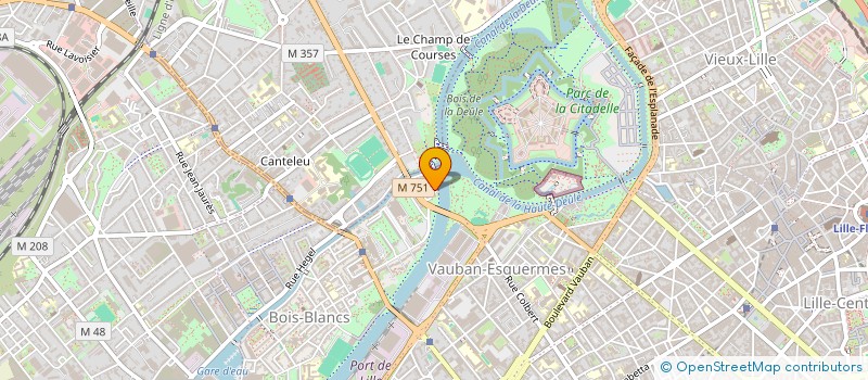 localisation de l'entreprise TODO à LILLE