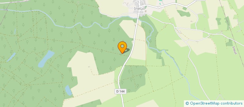 localisation de l'entreprise TODO ESTA AQUI (TEA)  INEUIL