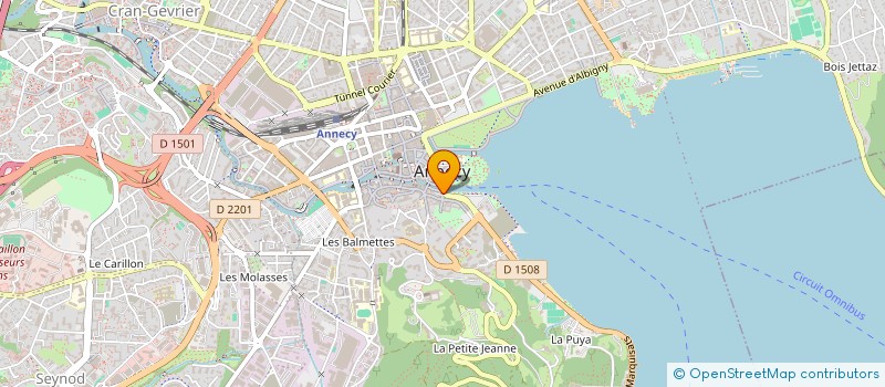 localisation de l'entreprise TODO MODO CONSEIL à ANNECY