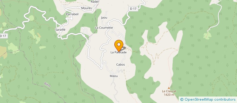 localisation de l'entreprise TODO PA'TODOS à MASSAT