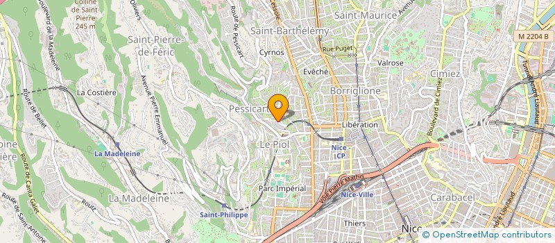 localisation de l'entreprise TODOBUCE à NICE