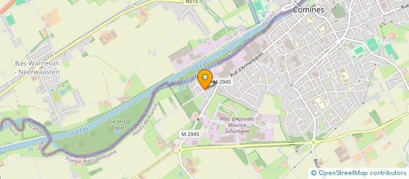 localisation de l'entreprise TODOIT  COMINES