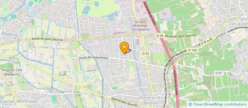 localisation de l'entreprise TODOMACH  MORIERES-LES-AVIGNON