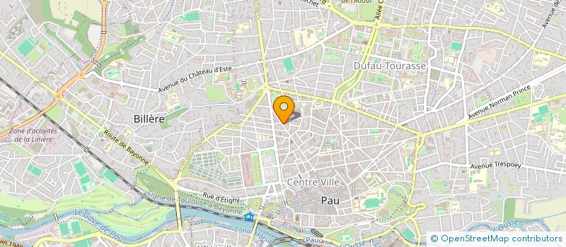 localisation de l'entreprise TODOTERRENO à PAU