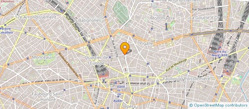 localisation de l'entreprise TOE - THE ORIGINALS EDITIONS  PARIS