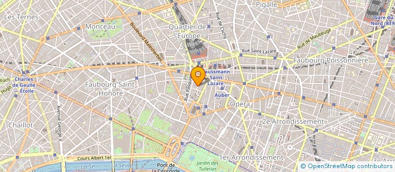 localisation de l'entreprise TOEI ANIMATION EUROPE SAS à PARIS