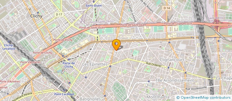 localisation de l'entreprise TOEIC POUR TOUS  PARIS