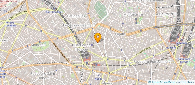 localisation de l'entreprise TOEMA  PARIS