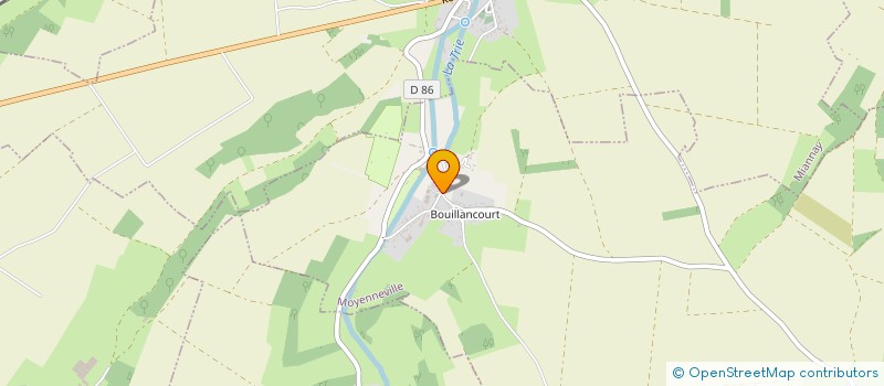 localisation de l'entreprise TOEUFLES ASSIETTES CLUB  TUFLES