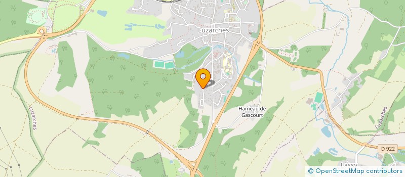 localisation de l'entreprise TOF BIKE SERVICES  MERVENT