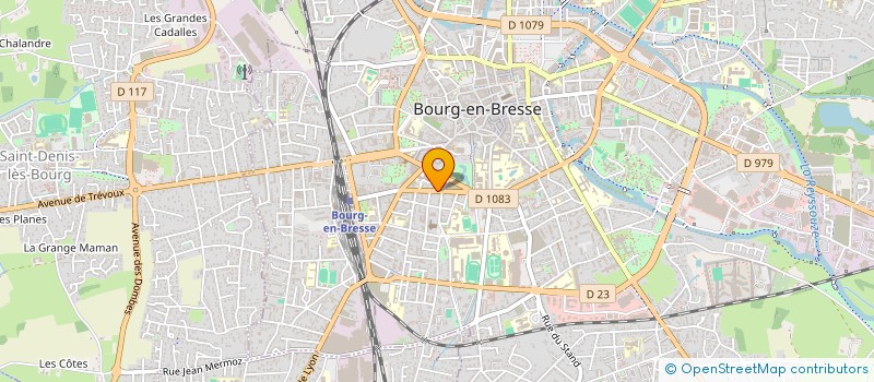 localisation de l'entreprise TOF ENCHERES  BOURG-EN-BRESSE