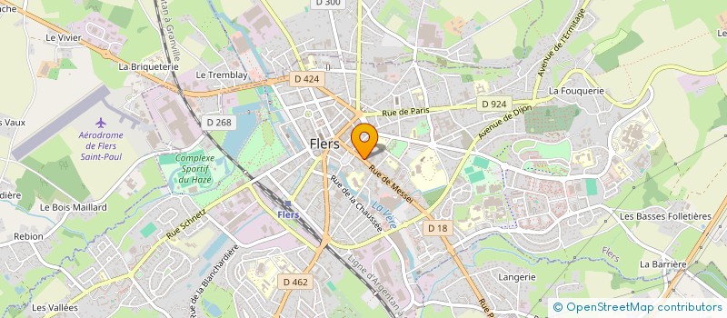 localisation de l'entreprise TOF GAME à FLERS