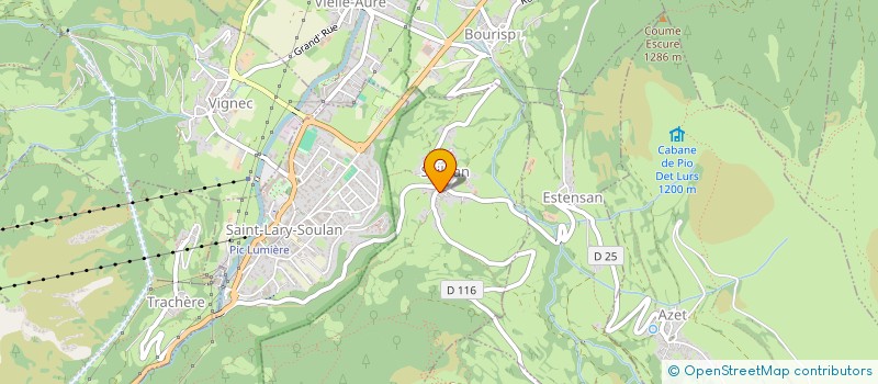 localisation de l'entreprise TOF-TOF  VIGNEC