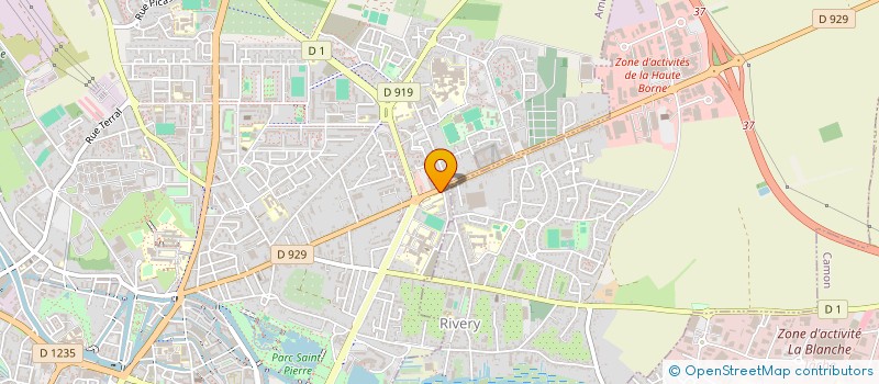 localisation de l'entreprise TOFANI80CONSTRUCTION  AMIENS