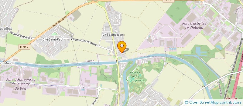 localisation de l'entreprise TOFEED & CO  CARVIN