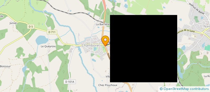 localisation de l'entreprise TOFETBICHE à CHAMBORET