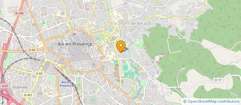 localisation de l'entreprise TOFINO à AIX-EN-PROVENCE
