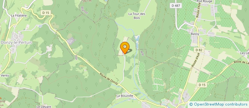 localisation de l'entreprise TOFINO  AZE