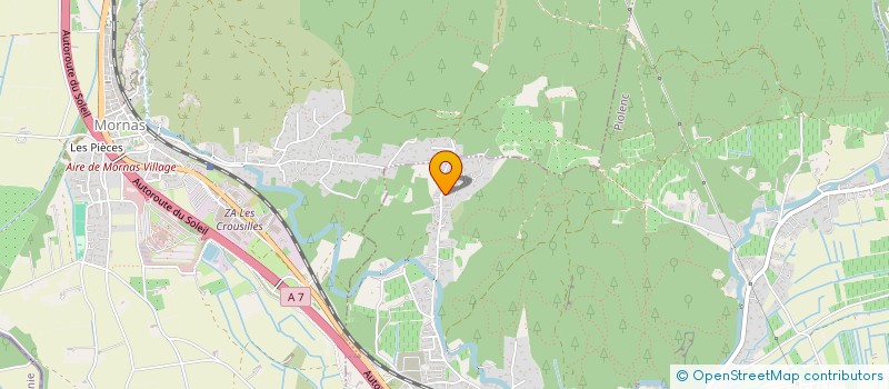 localisation de l'entreprise TOFINO  PIOLENC