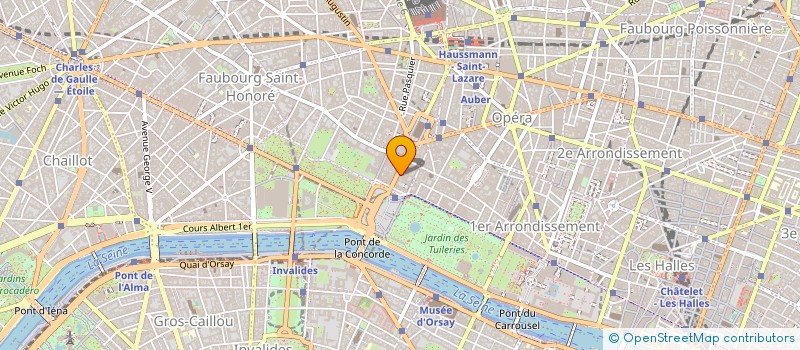 localisation de l'entreprise TOFINO FRANCE à PARIS