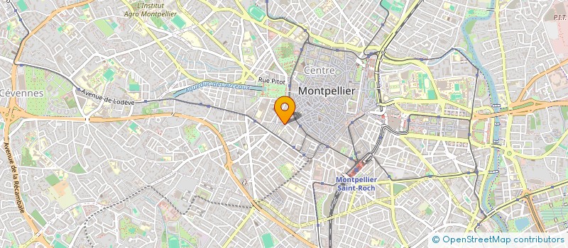 localisation de l'entreprise TOFIZ à MONTPELLIER