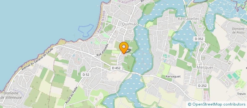 localisation de l'entreprise TOG RUZ  MESQUER