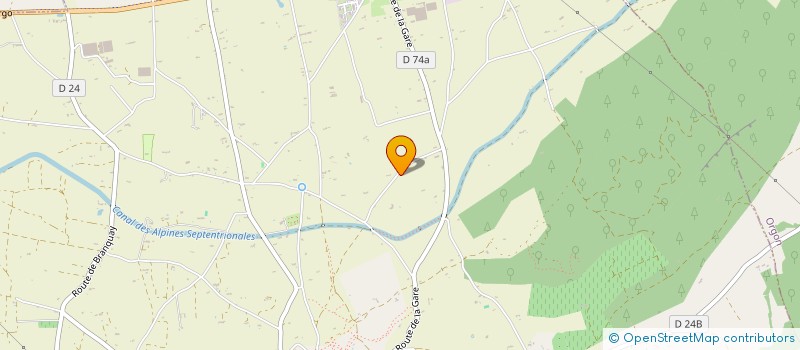 localisation de l'entreprise TOGAJU  EYGALIERES