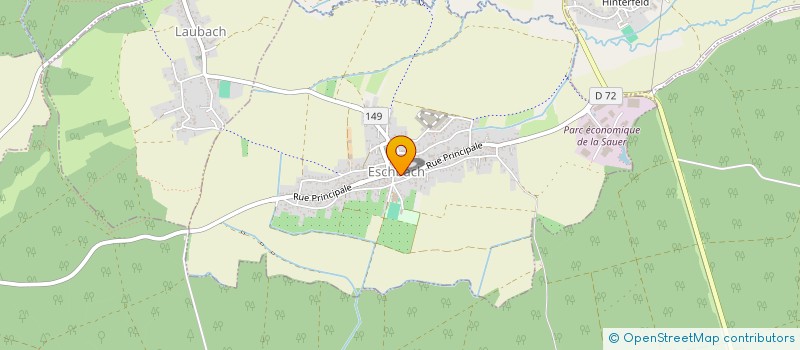 localisation de l'entreprise TOGEDAL à DURRENBACH