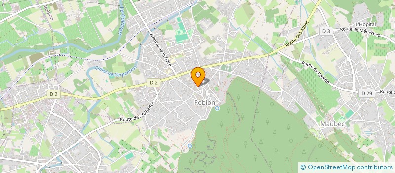 localisation de l'entreprise TOGETHER 360  ROBION