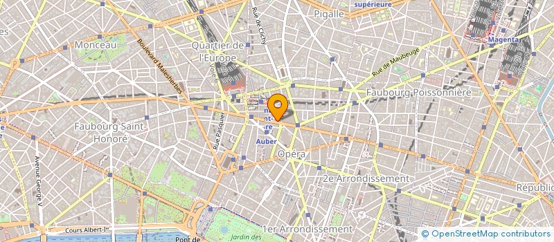 localisation de l'entreprise TOGETHER  PARIS