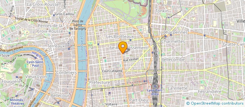 localisation de l'entreprise TOGETHER  LYON