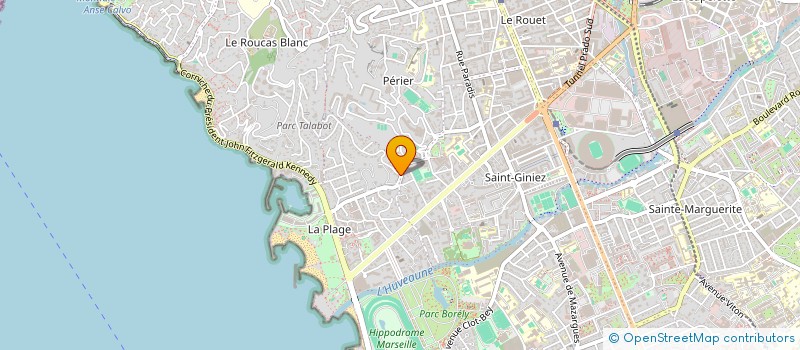 localisation de l'entreprise TOGETHER CAPITAL  MARSEILLE