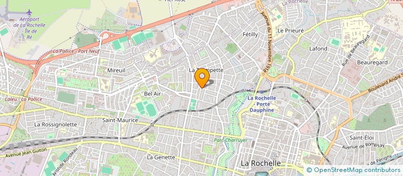 localisation de l'entreprise TOGETHER COUNTRY LINE DANCE  LA ROCHELLE