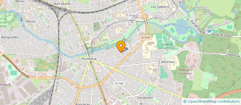 localisation de l'entreprise TOGETHER WE GROW à LE MANS
