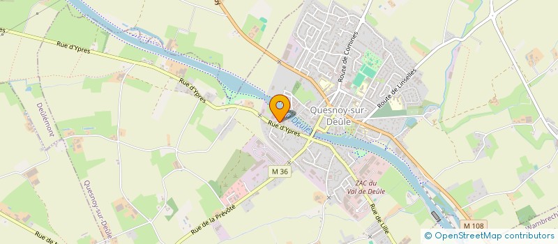 localisation de l'entreprise TOGIBEL à LILLE