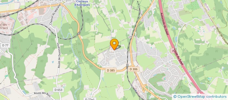 localisation de l'entreprise TOGICLI  DOMMARTIN