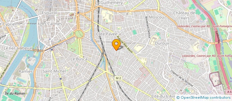 localisation de l'entreprise TOGNAN-ELEC SARL à TOULOUSE