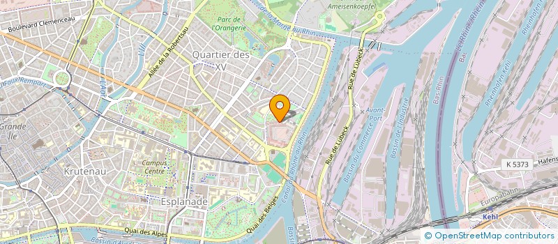 localisation de l'entreprise TOGOU SECURITE à STRASBOURG