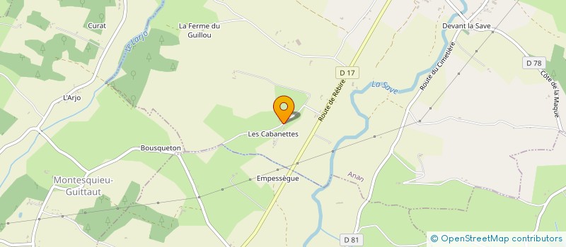 localisation de l'entreprise TOGOUNA VACANCES  ANAN