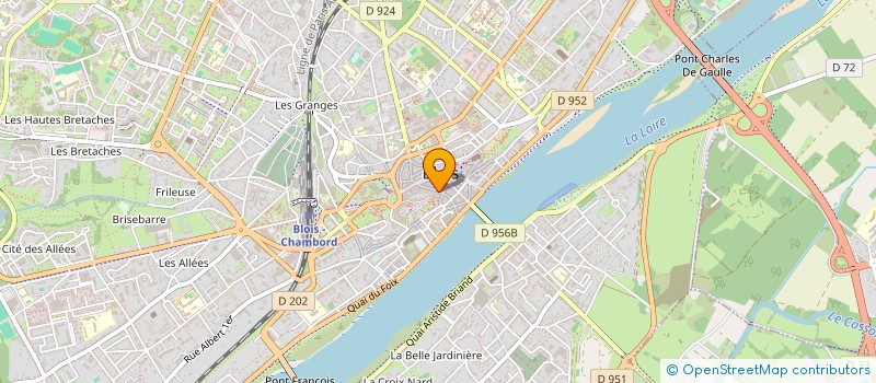 localisation de l'entreprise TOGRAGGI  VILLEBAROU