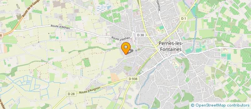 localisation de l'entreprise TOGRAMINVESTISSEMENT  VENASQUE