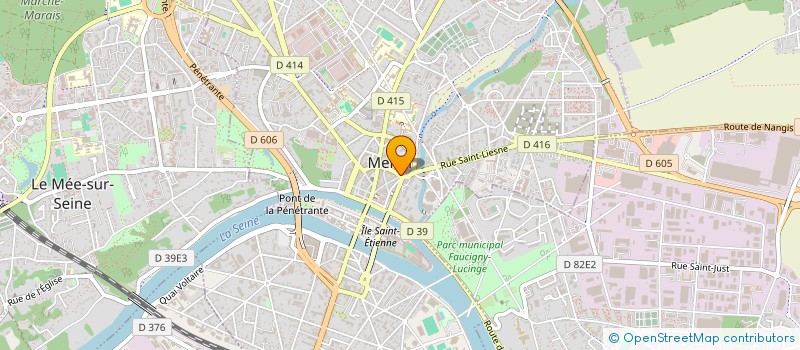 localisation de l'entreprise TOGRIB 5 A SEC à MELUN