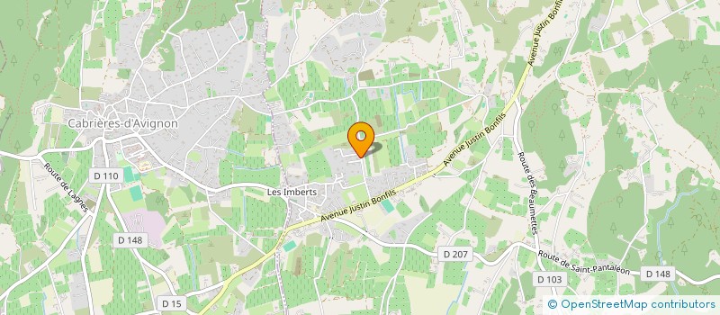 localisation de l'entreprise TOHANGOHU  GORDES